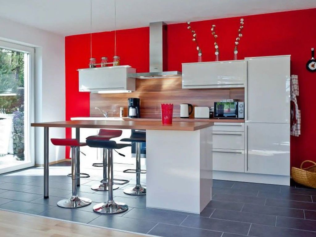 KITCHEN, INSIDE, OUTSIDE