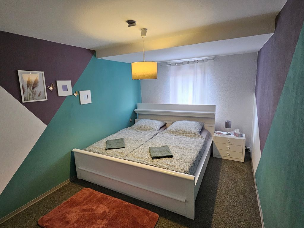 Doppelzimmer 15 qm mit Dusche