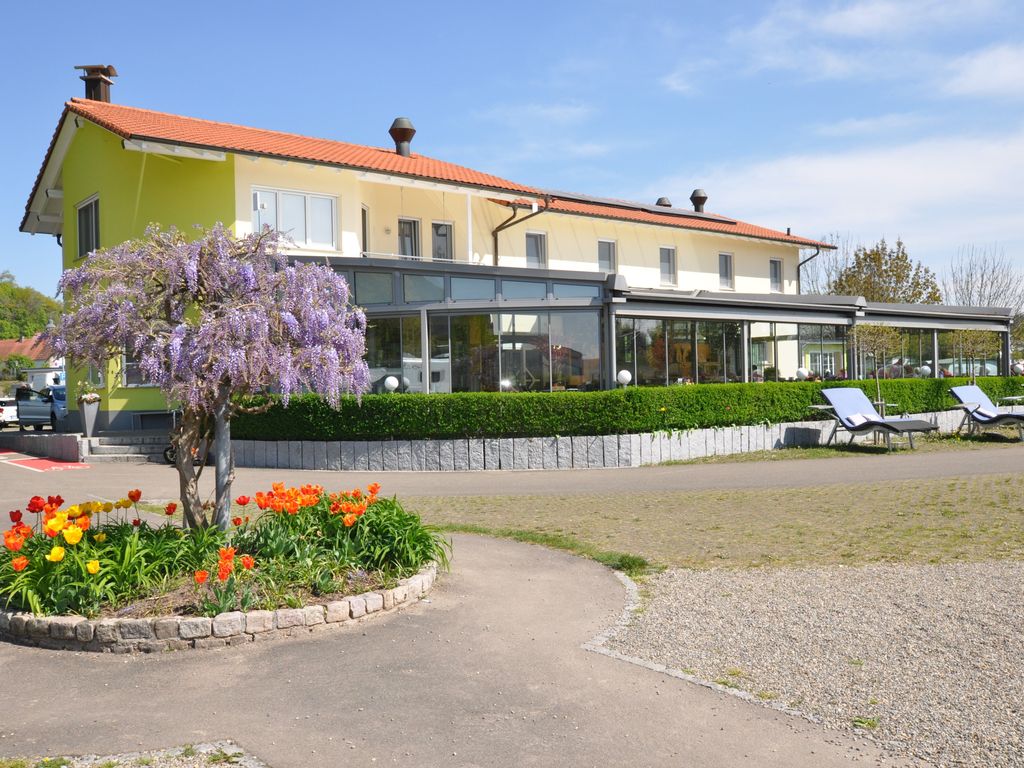 Gebäude, Frühling