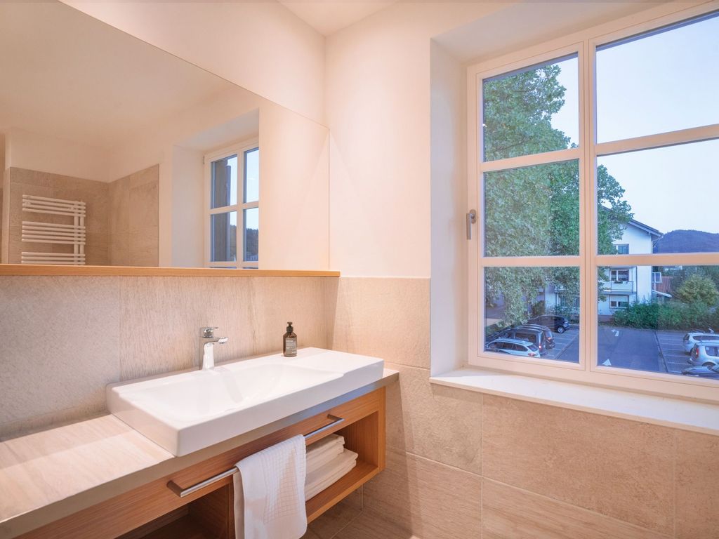 Comfort Doppelzimmer - Badezimmer Zimmer 1