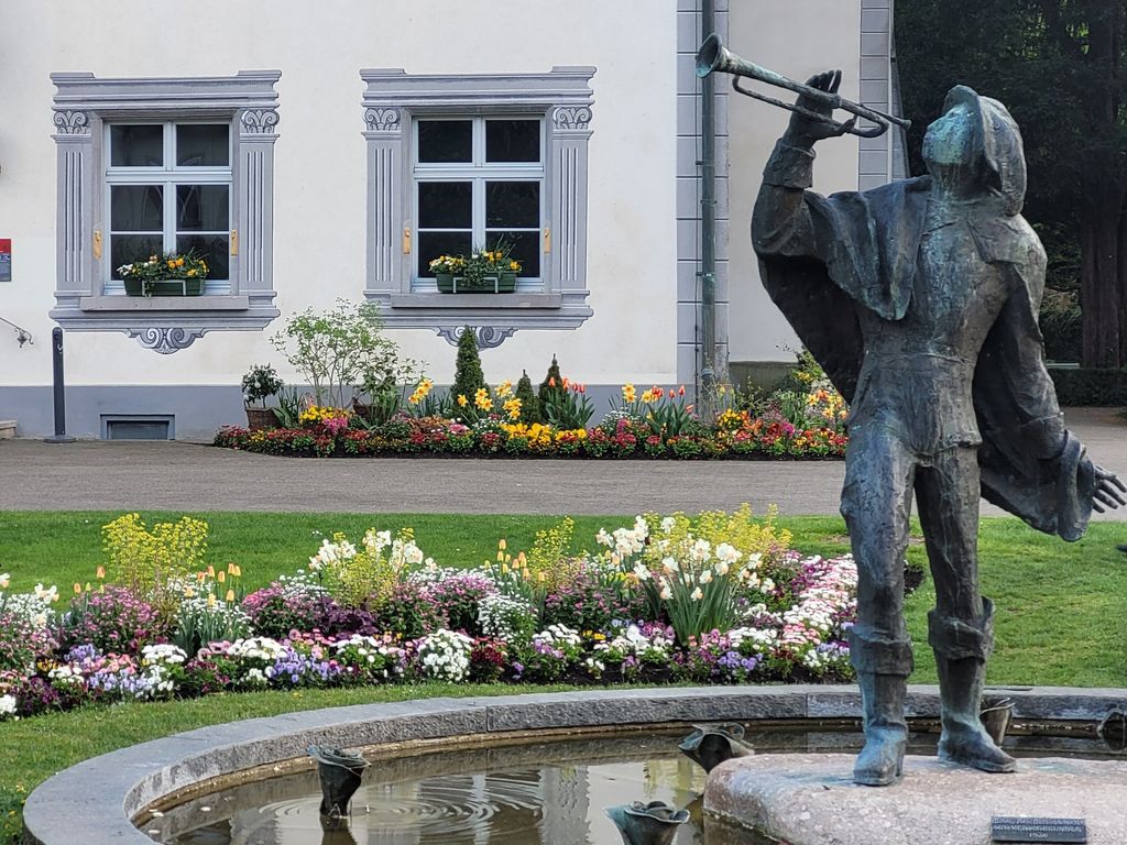 Schlosspark Trompeter von Säckingen