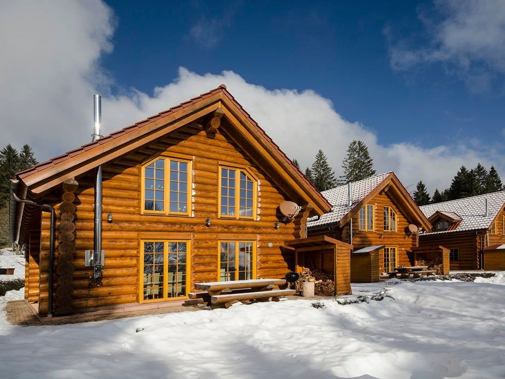 Ferienhaus Blockhaus Chalet Nr. 1