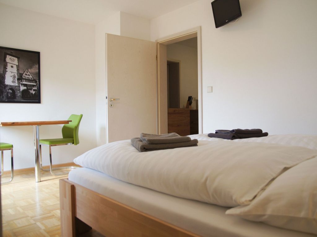 Wohn-Schlafzimmer