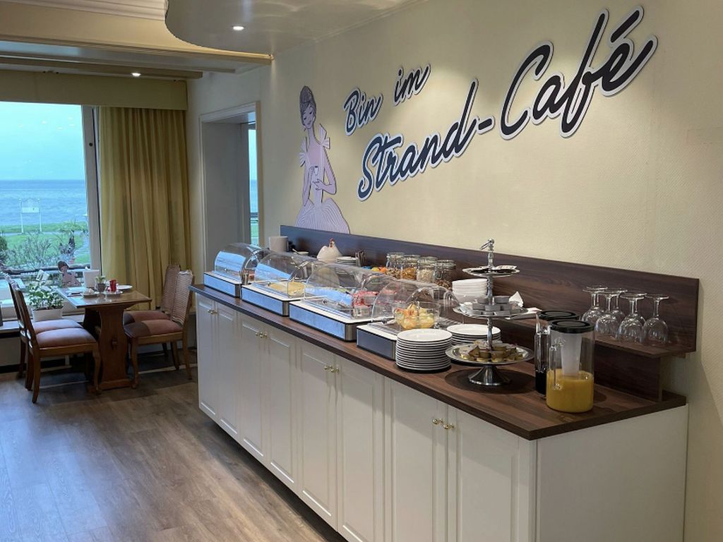 Hotel Strand-Café mit Gästehaus Charlotte