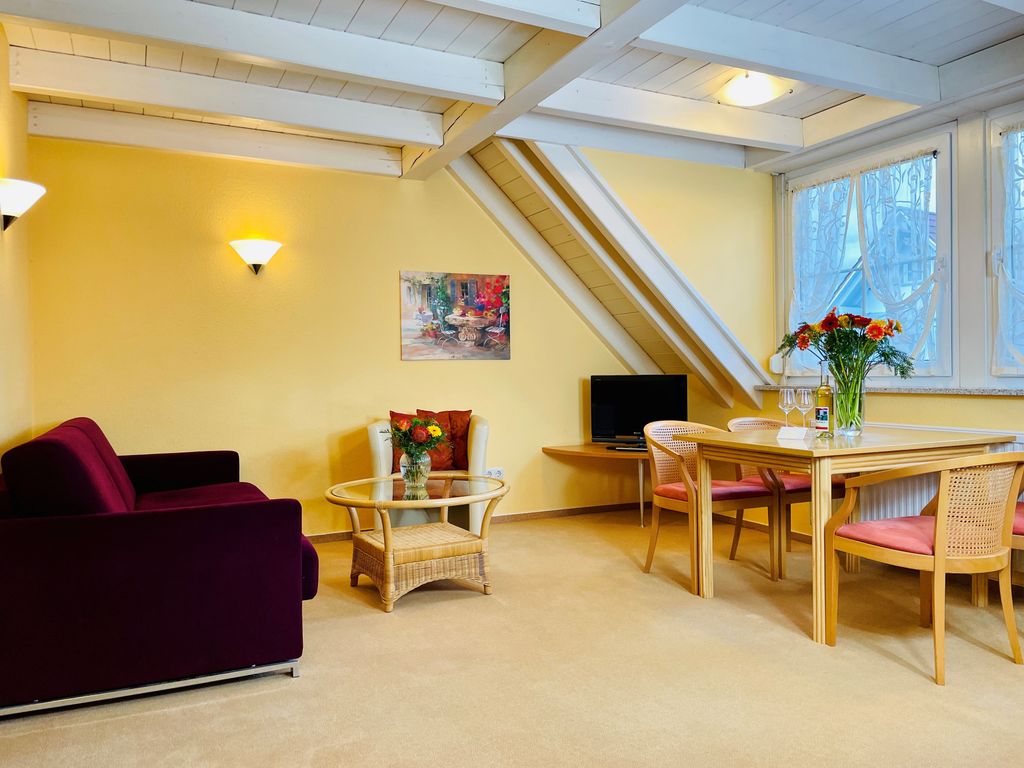 Wohn-Schlafzimmer