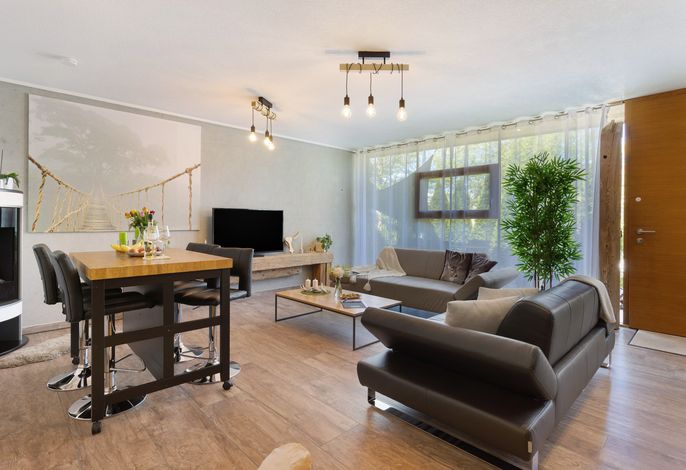 -1-die Eins, 70qm, Terrasse