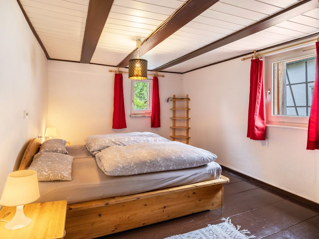 BEDROOM, INSIDE, OUTSIDE