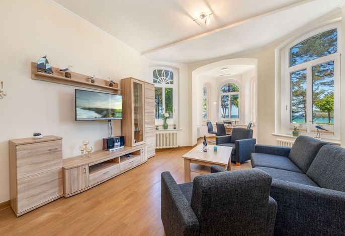 Villa Elfeld Appartment 702, 60 qm, 1 Schlafzimmer, Erker, max. 5 Personen