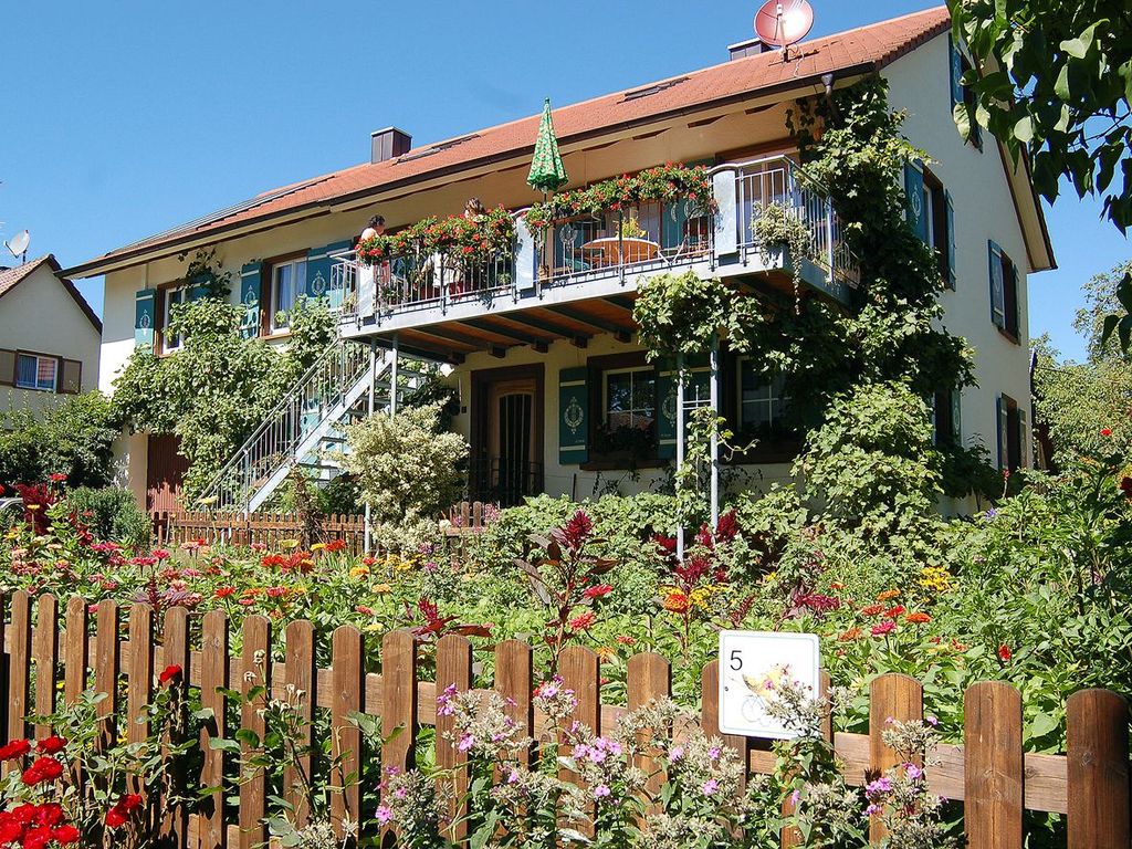Außenansicht / Balkon kleine Ferienwohnung