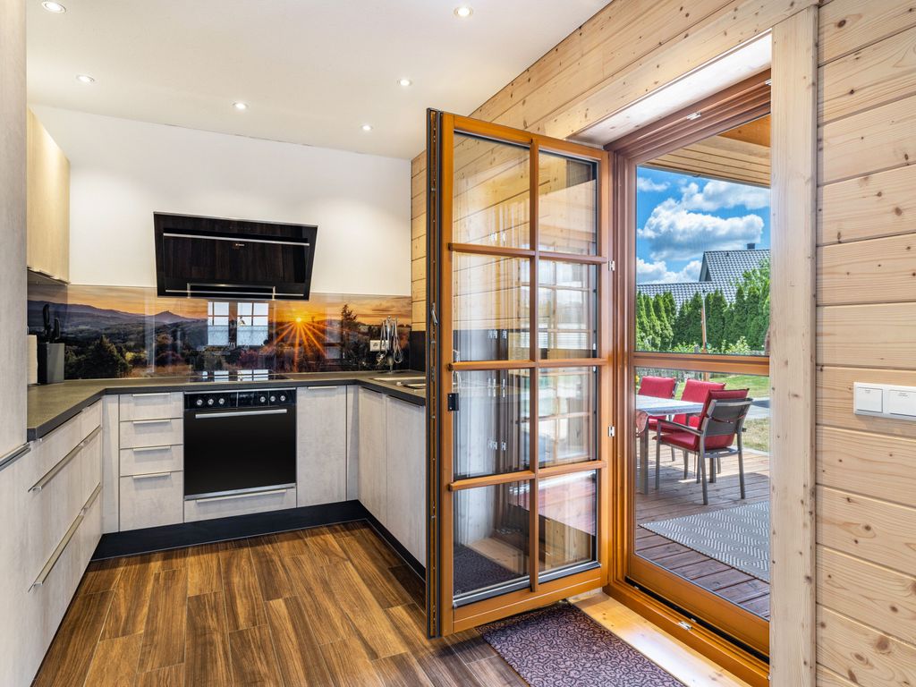 KITCHEN, INSIDE, OUTSIDE