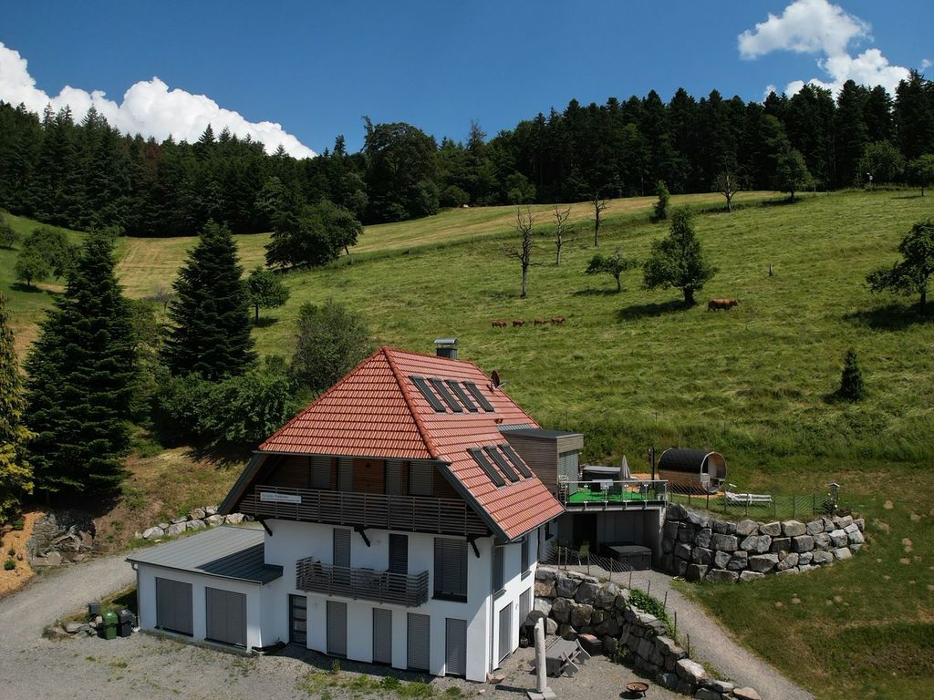 Ferienhaus Wendelinus mit Pool & Sauna