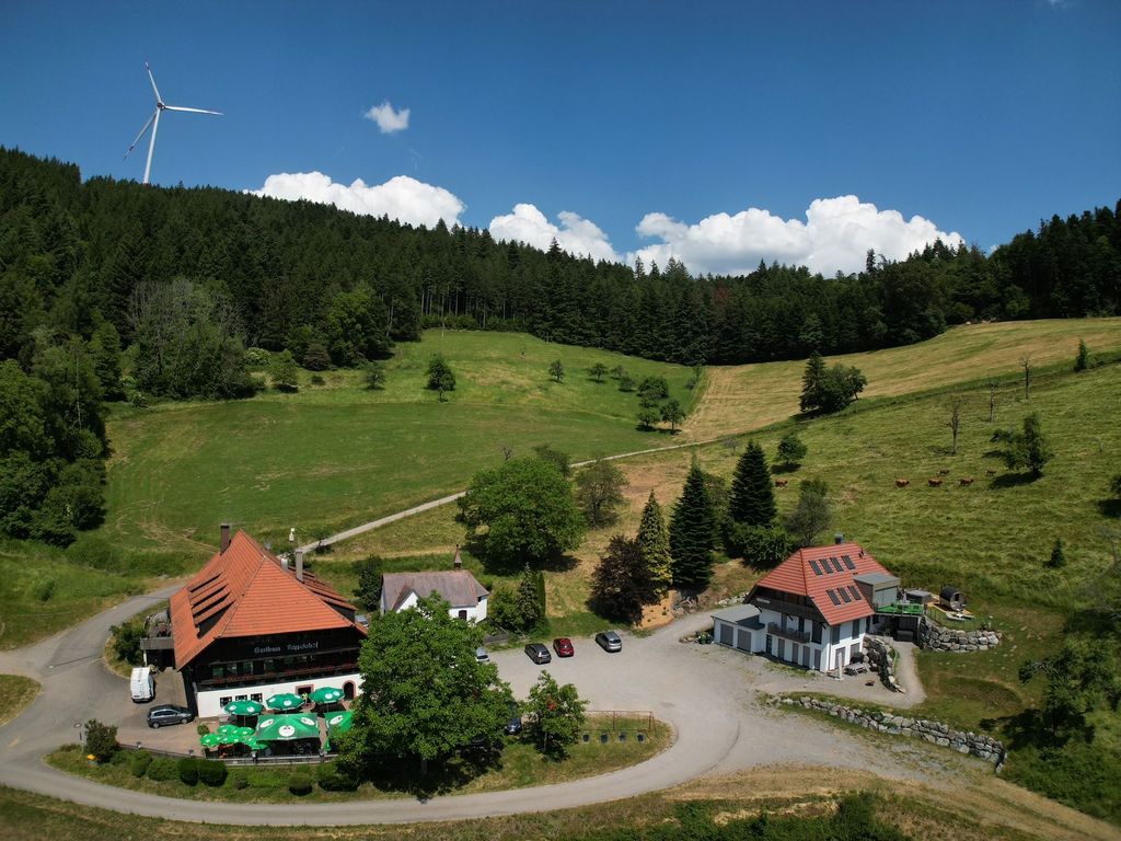 Ferienhaus Wendelinus mit Pool & Sauna