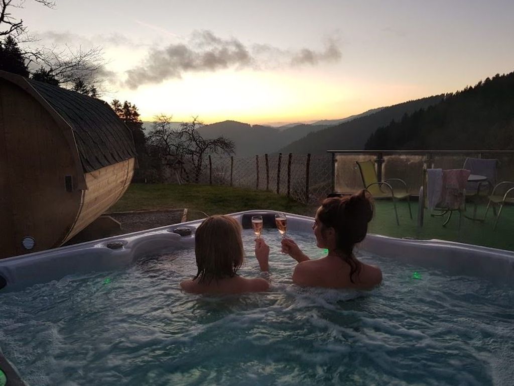 Ferienhaus Wendelinus mit Pool & Sauna