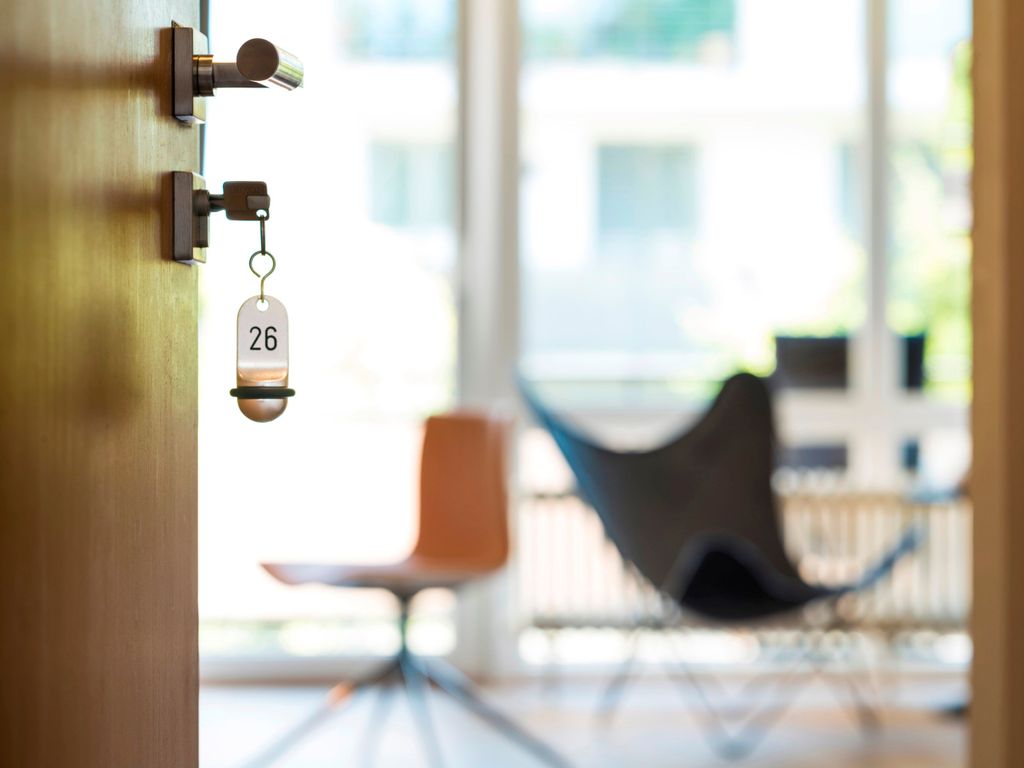 Comfort Einzelzimmer mit Balkon