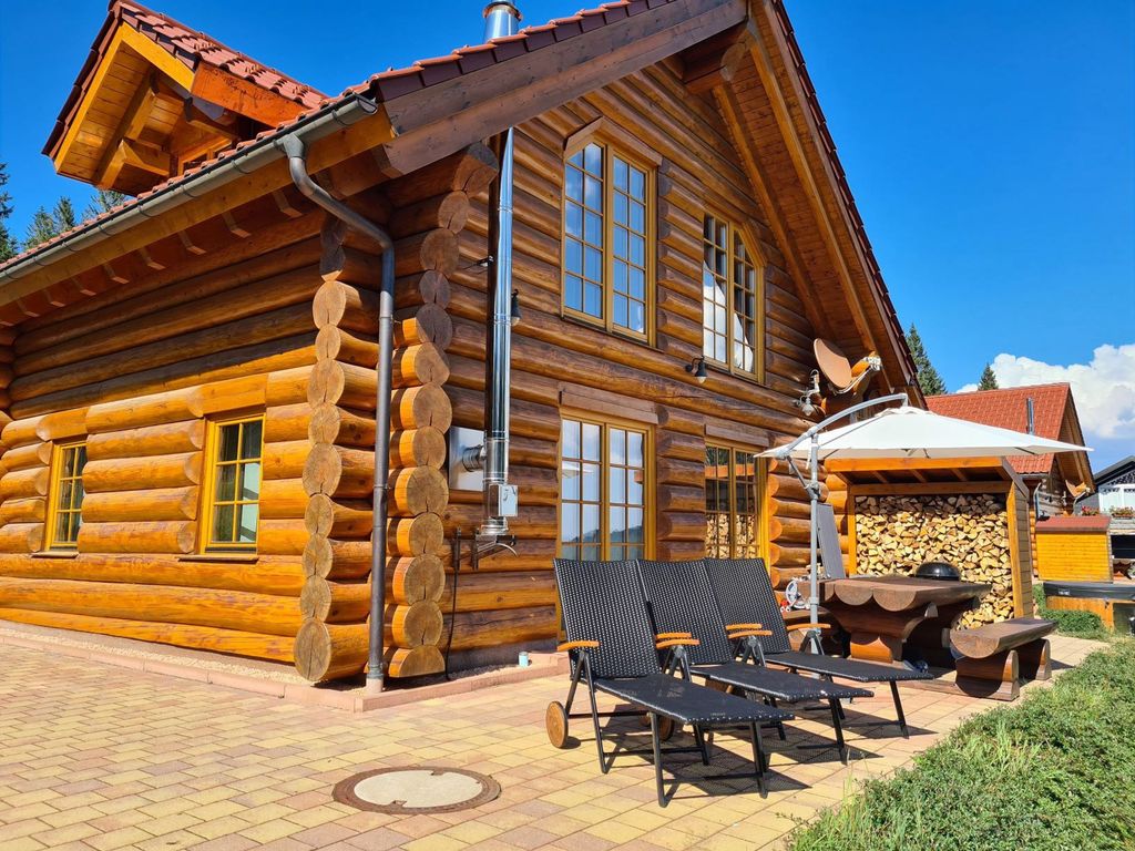 Ferienhaus Blockhaus Chalet Nr. 3