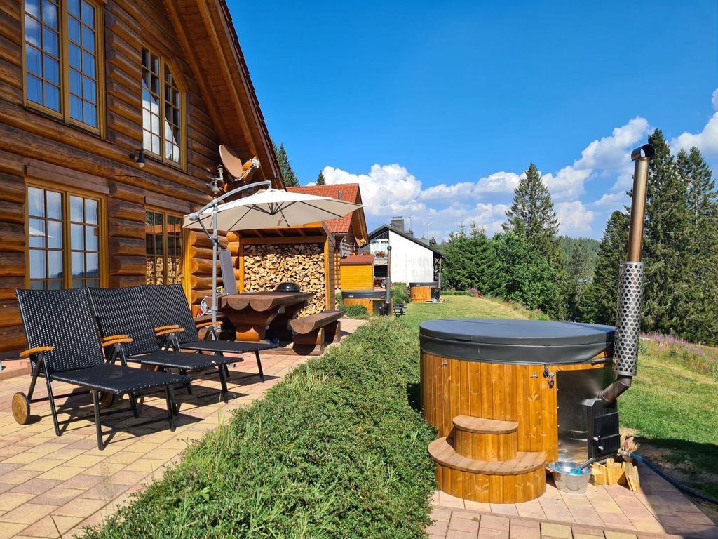 Ferienhaus Blockhaus Chalet Nr. 3
