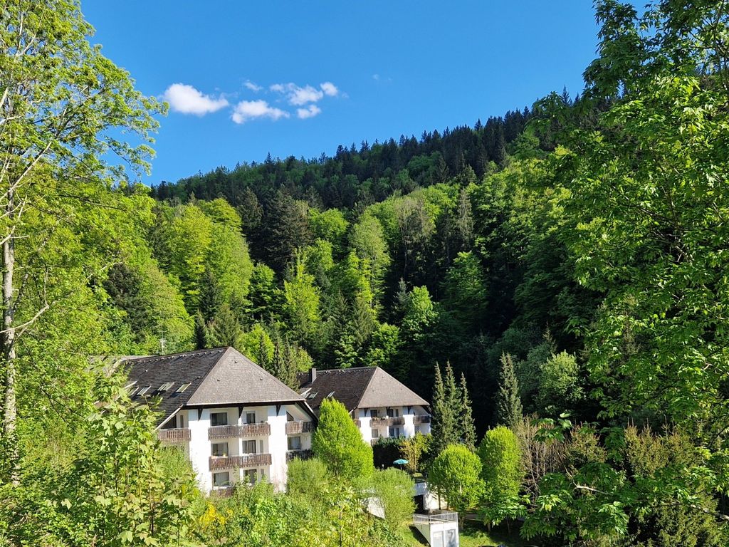 Idyllisch am Waldrand gelegen