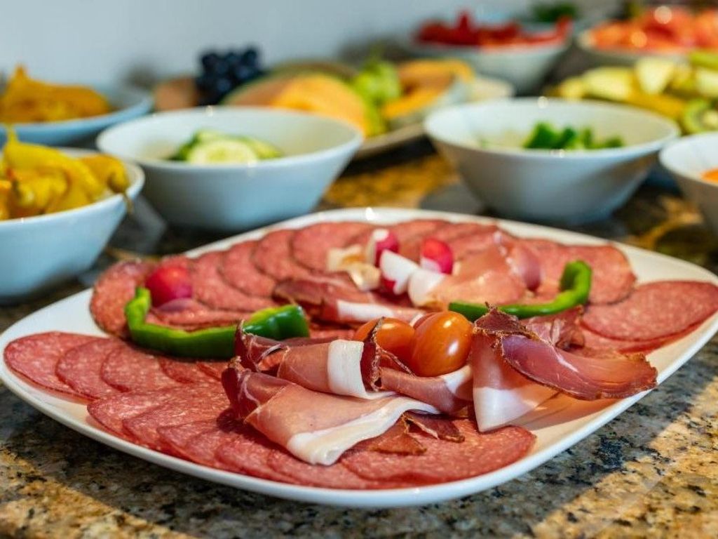 Frühstücksbuffet