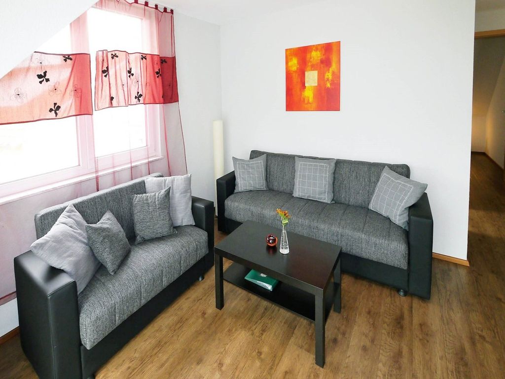 2-Zimmer-Ferienwohnung - Wohnbereich