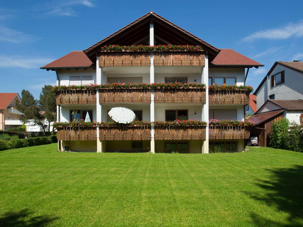 Hausansicht Ferienwohnungen Rosenstrasse
