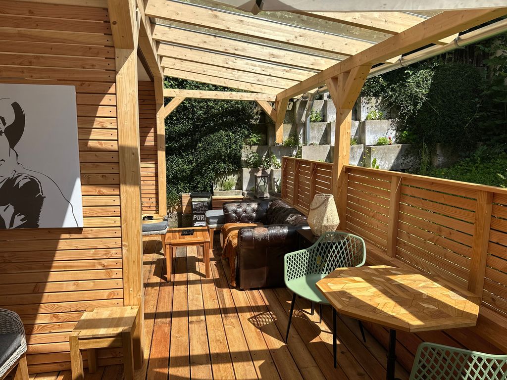 Chalet MOOS Terrasse
