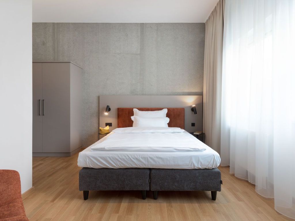 Fantastic Apartment Schlafzimmer
