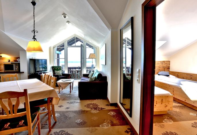 3-Zimmer-Appartement Alpina Penthouse, 75 qm, max. 4 Personen