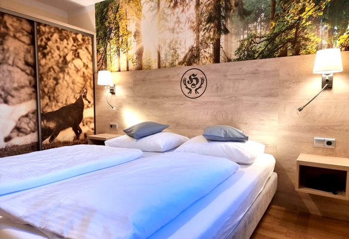 2-Zimmer-Wohnung Landhaus Garten, 45 - 55 qm, 1 Schlafzimmer, max. 4 Personen