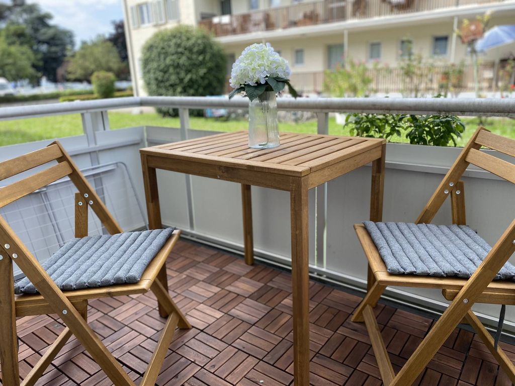 Terrasse Ausblick
