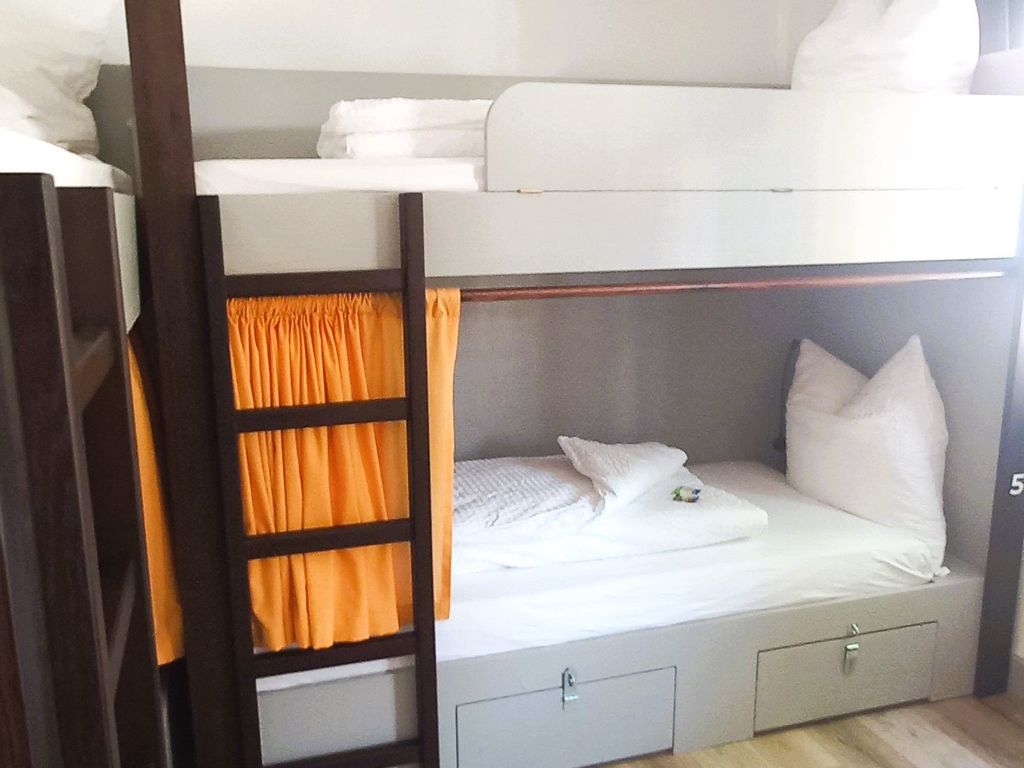 Etagenbett Schlafsaal