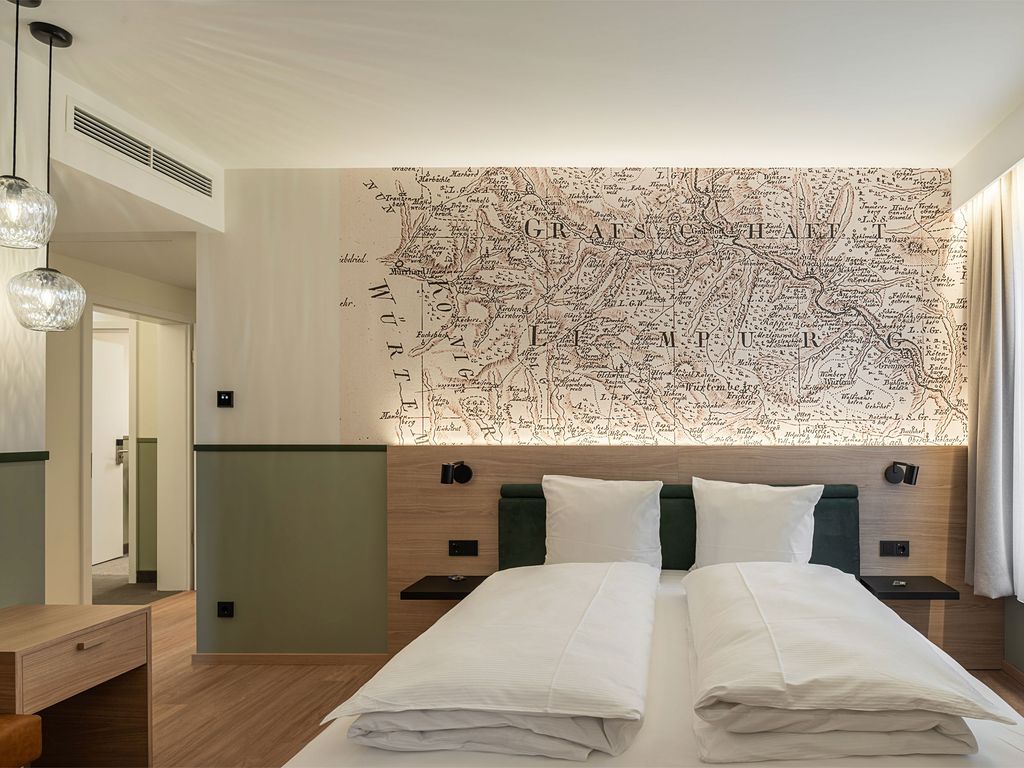 Altes Bräuhaus in Gaildorf: Gästezimmer