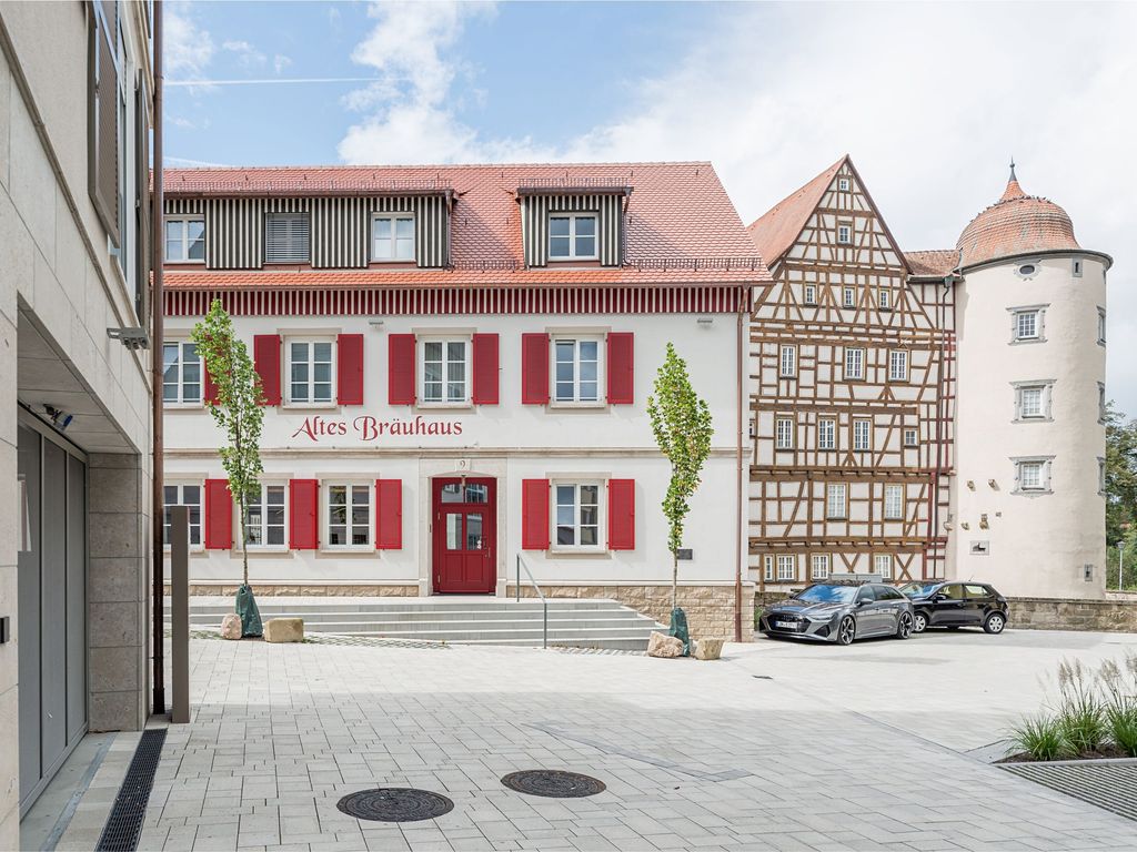 Altes Bräuhaus in Gaildorf: Außenansicht