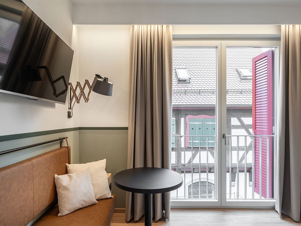 Altes Bräuhaus in Gaildorf: Gästezimmer