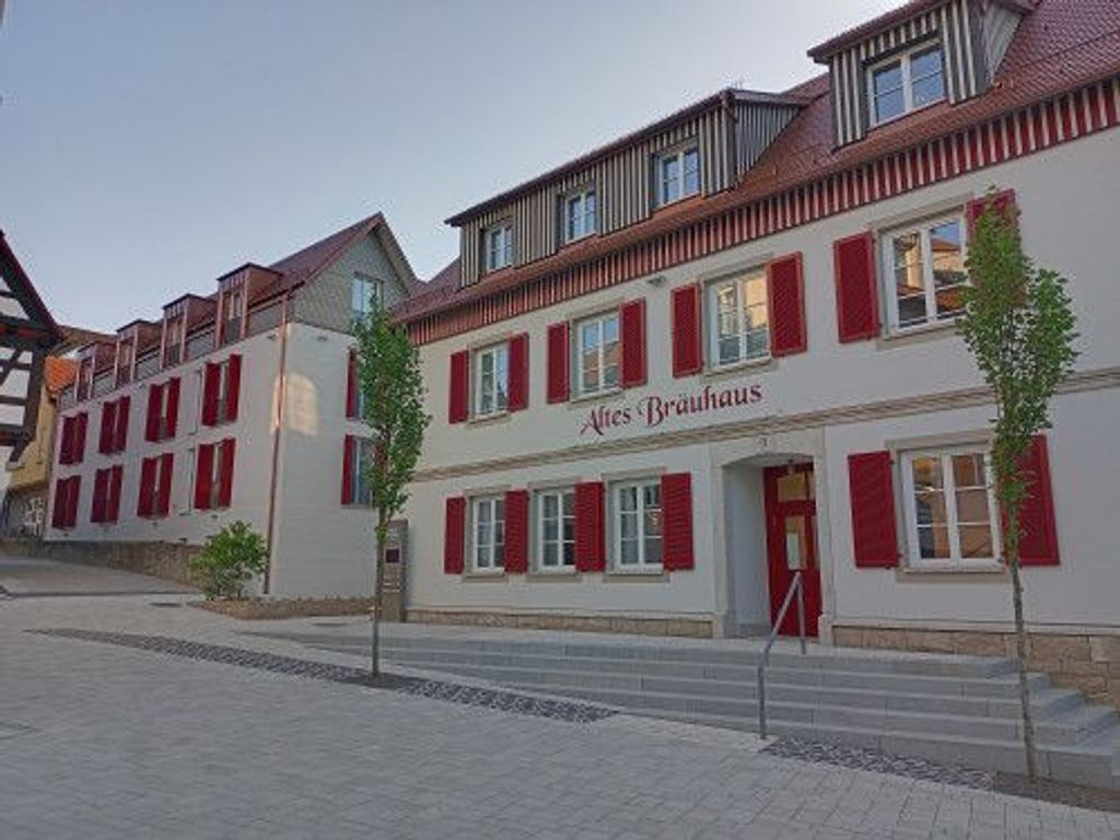 Altes Bräuhaus in Gaildorf: Außenansicht