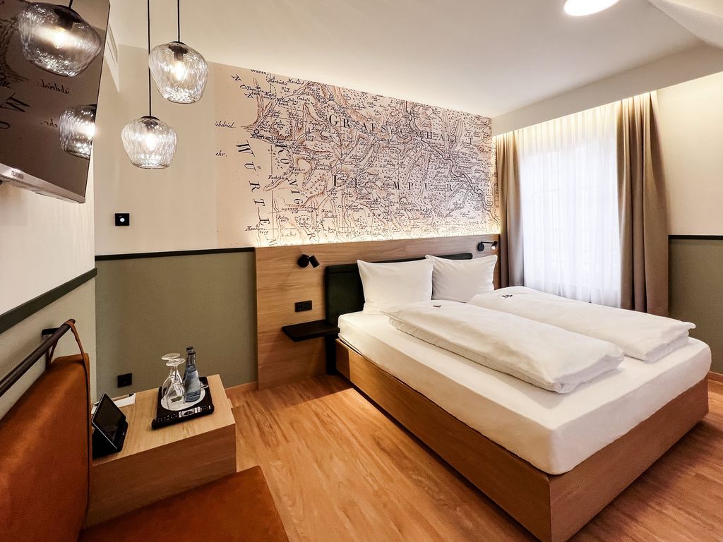 Altes Bräuhaus in Gaildorf: Gästezimmer