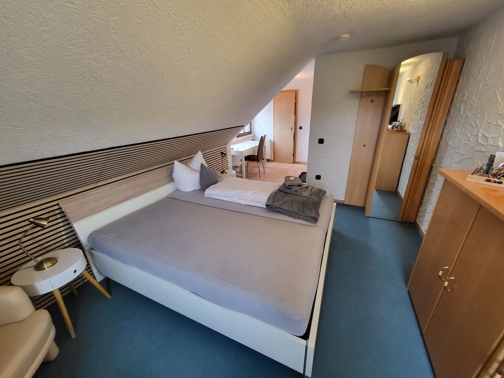 Doppelzimmer mit Fernblick