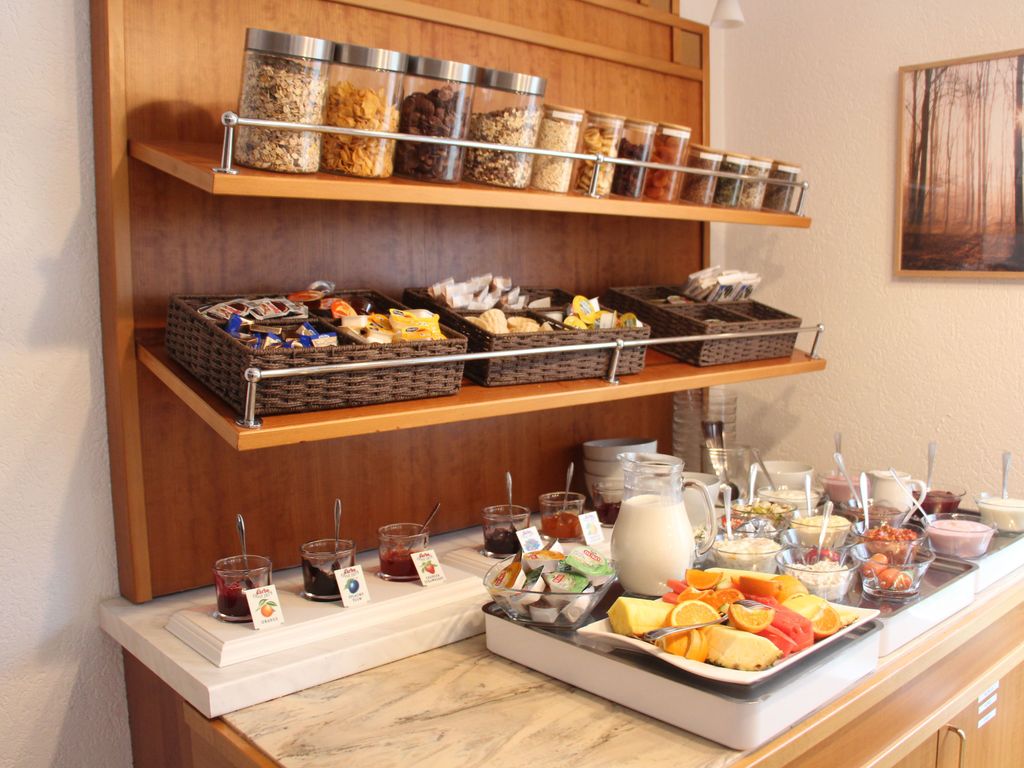 Frühstücksbuffet