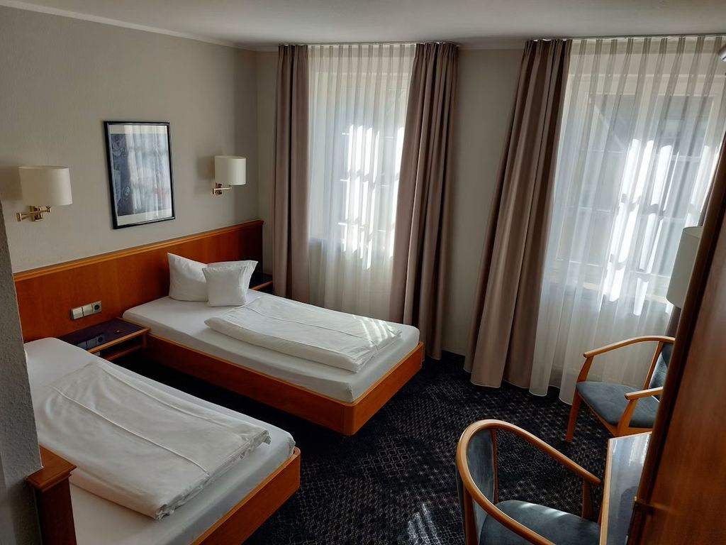 Zwei-Bett-Zimmer