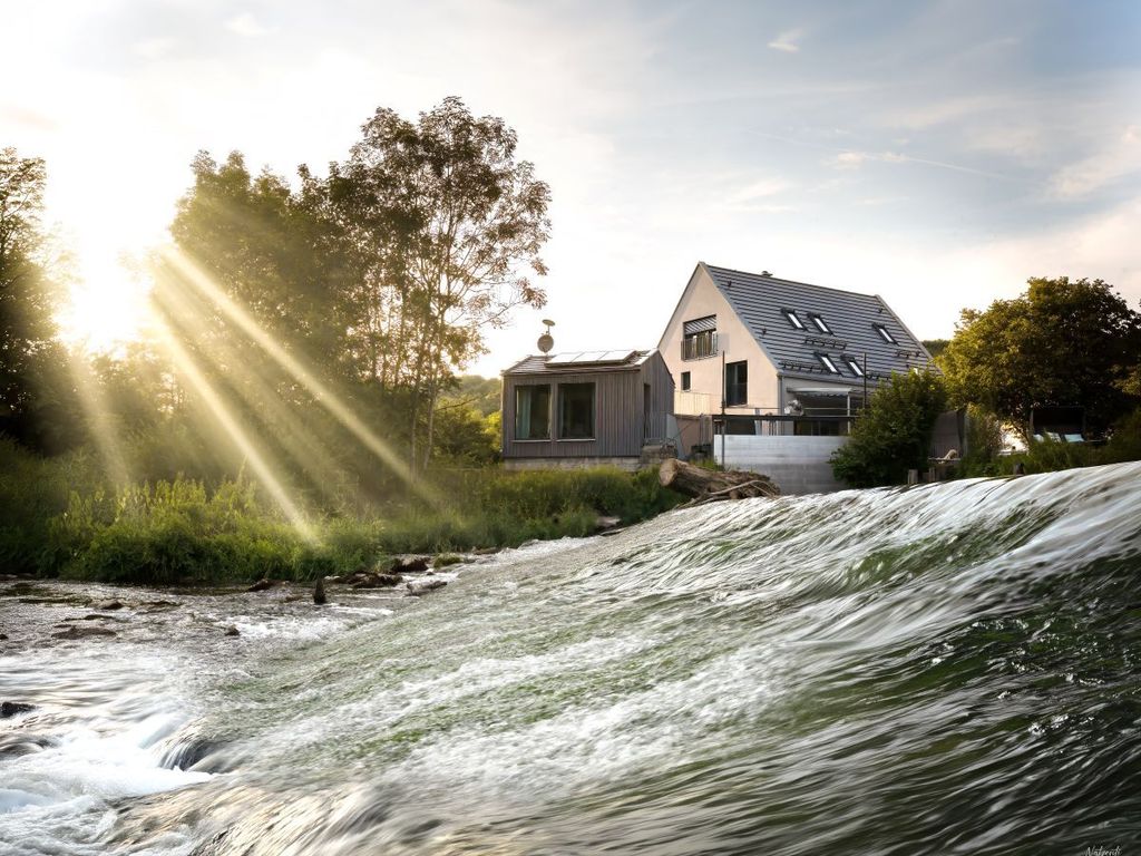 Traumhaftes Ferienhaus direkt an der Jagst
