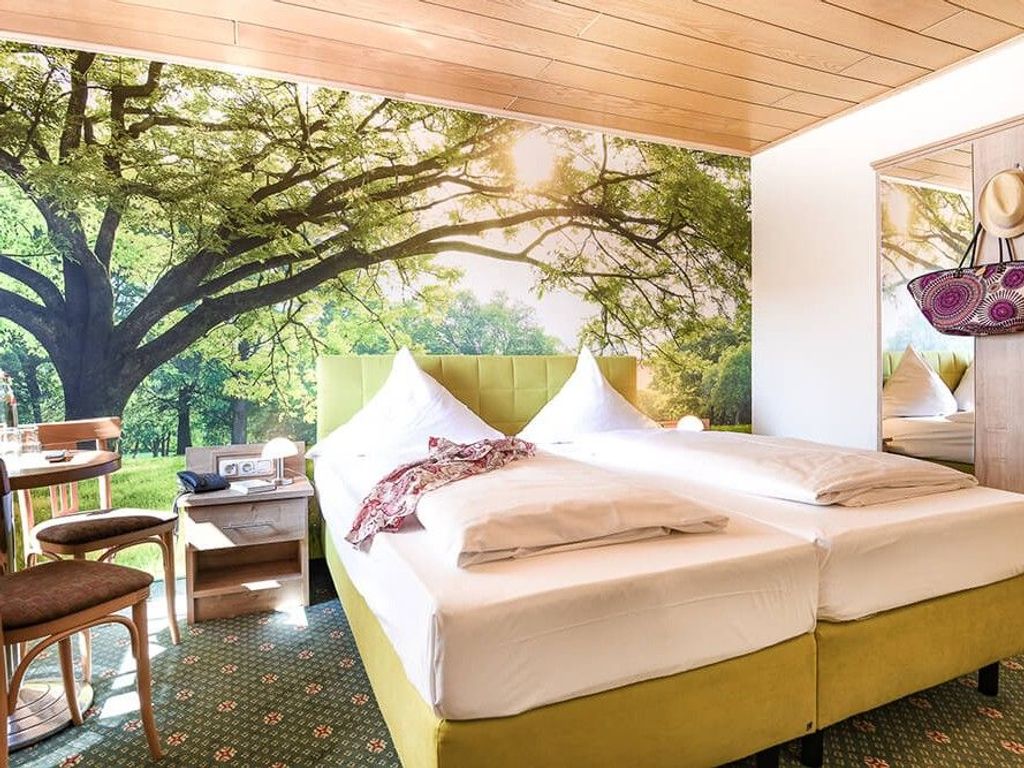 Doppelzimmer mit Balkon
