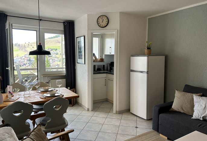 Ferienwohnung SchwarzwaldnACHT, 40 qm