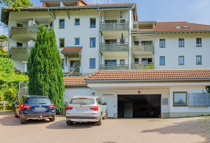 Ferienwohnung s´Bächle mit Balkon - Mein SWH