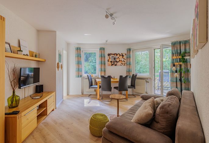 Ferienwohnung s´Bächle mit Balkon - Mein SWH