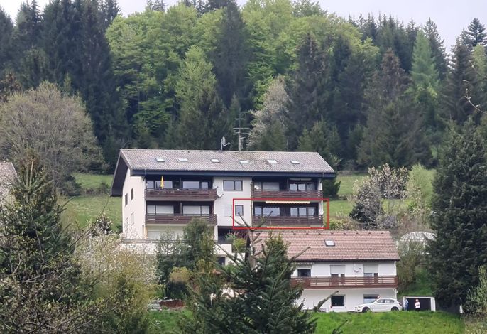 Ferienwohnung Arquitecto Talblick mit Balkon