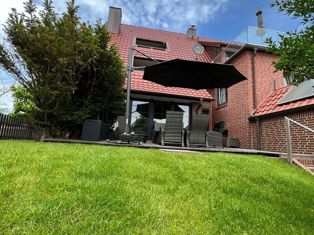 Gartenanteil Ferienhaus Seemannsgarn (Haus-in-Haus Winkelschiffchen II)