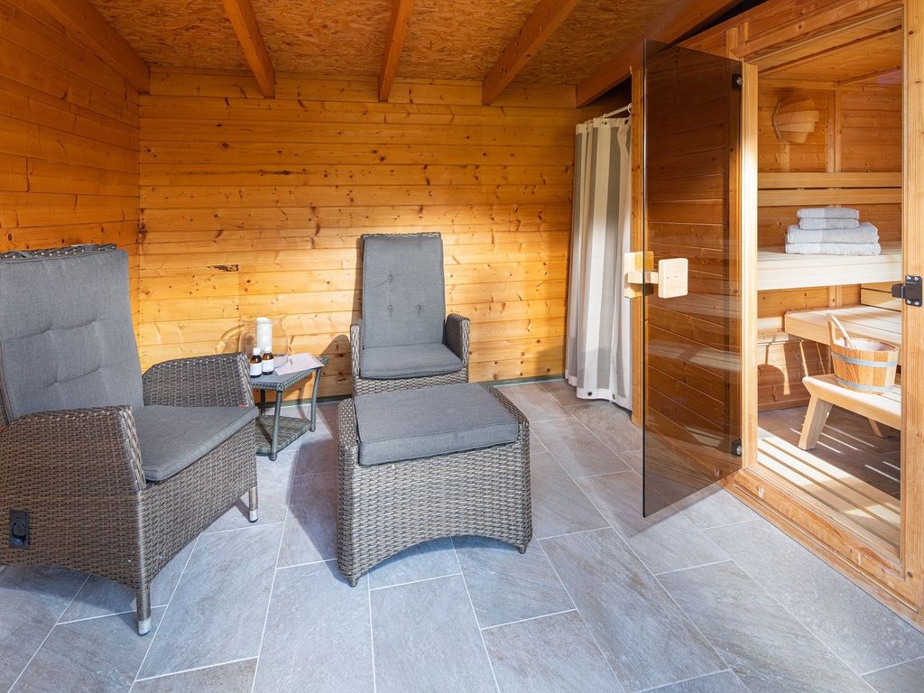Sauna Winkelschiffchen II