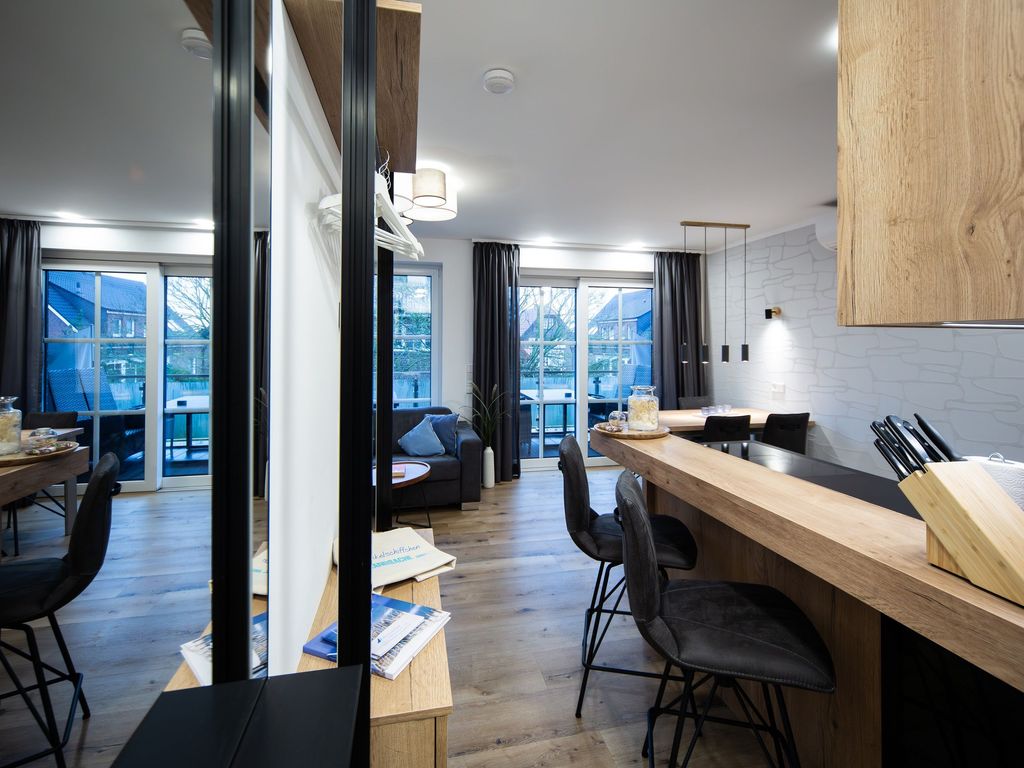 Eingang Blick in die Wohnung