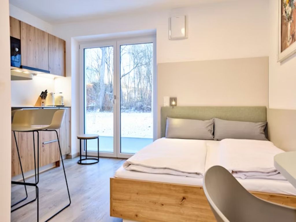 Deluxe-Apartment (1P) m. Küche