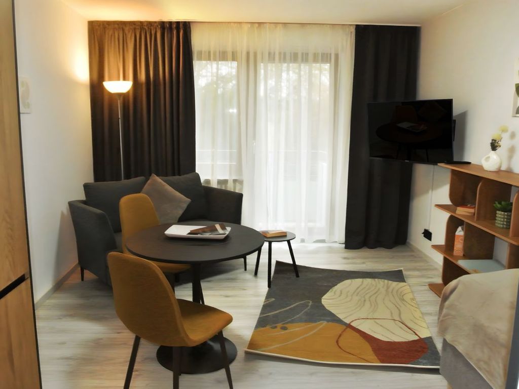 Top-Apartment Ein-Zimmer