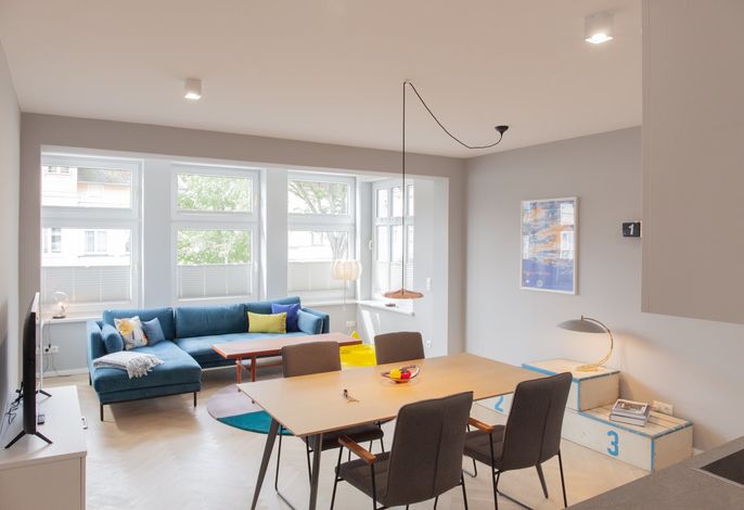 Kaiser Karl Nr. 3 | 1 Schlafzimmer- Apartment